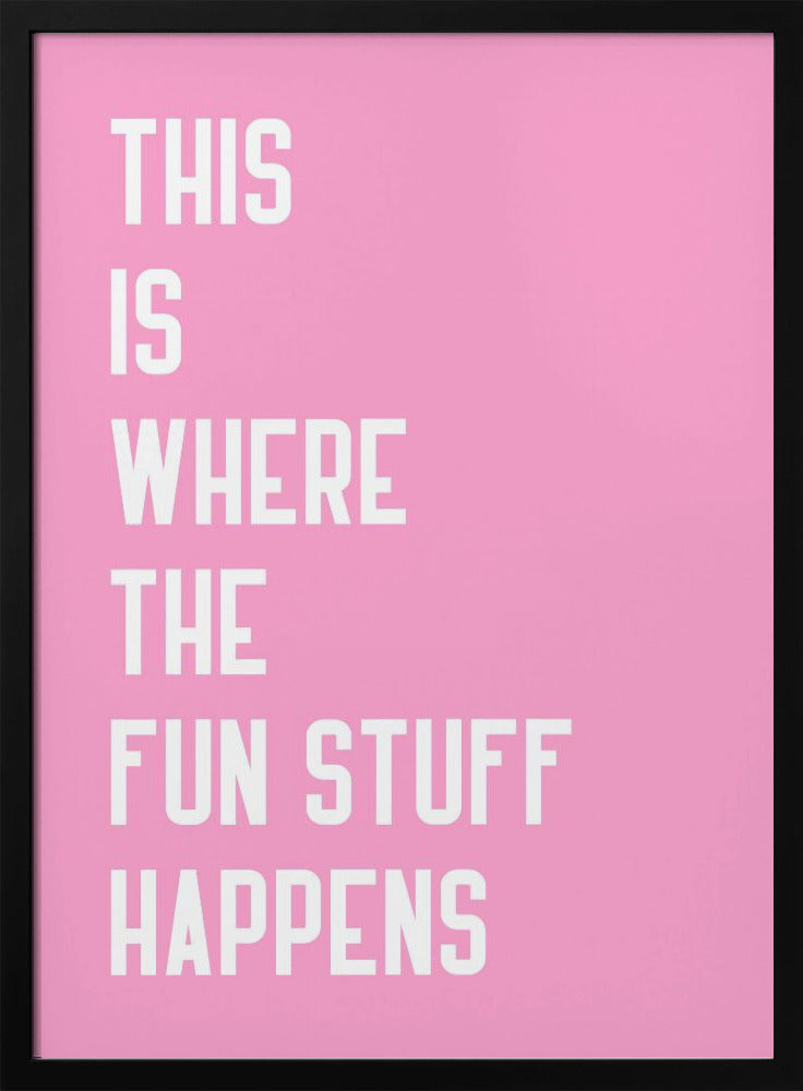 Fun Zone Awaits | Poster