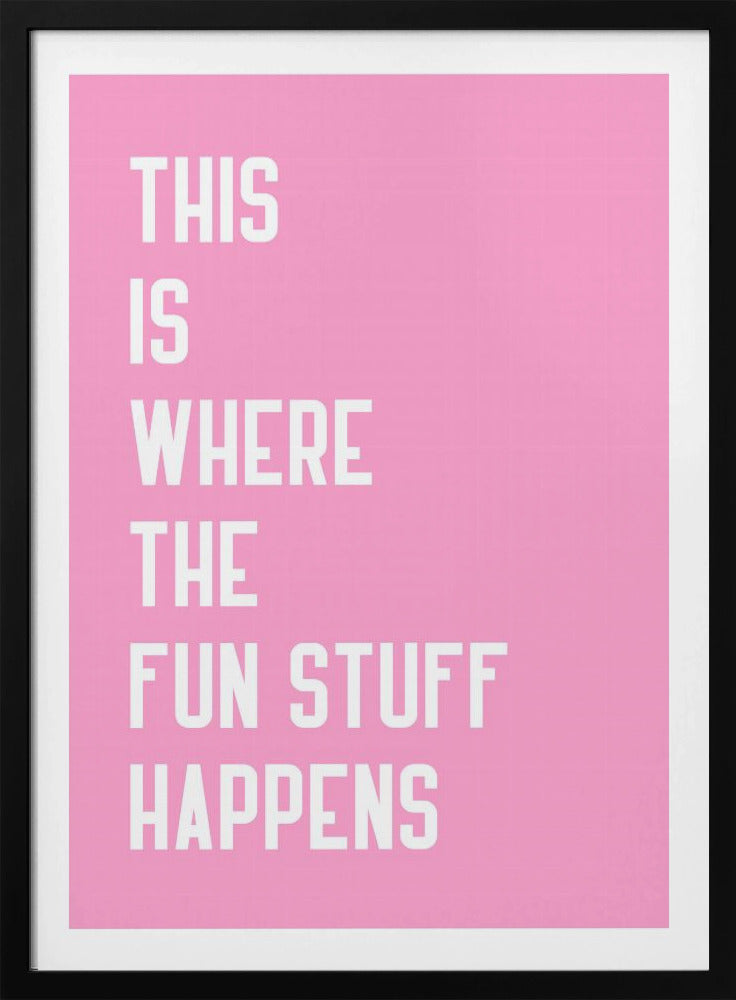 Fun Zone Awaits | Poster