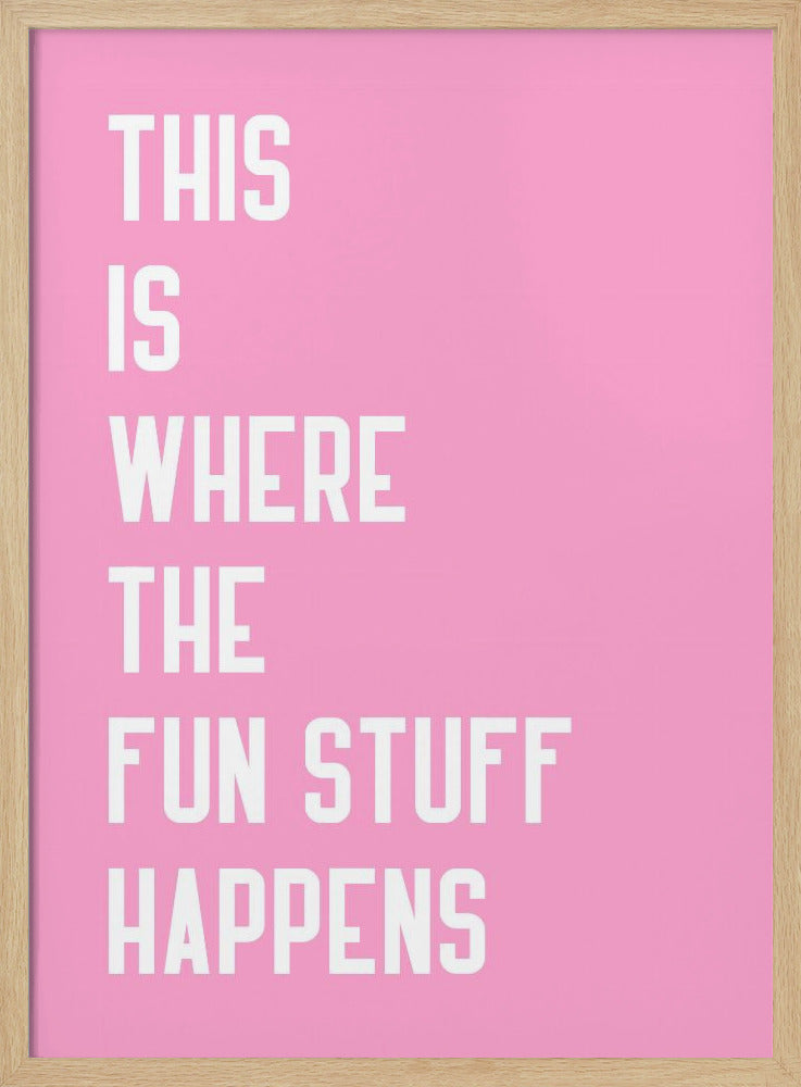 Fun Zone Awaits | Poster