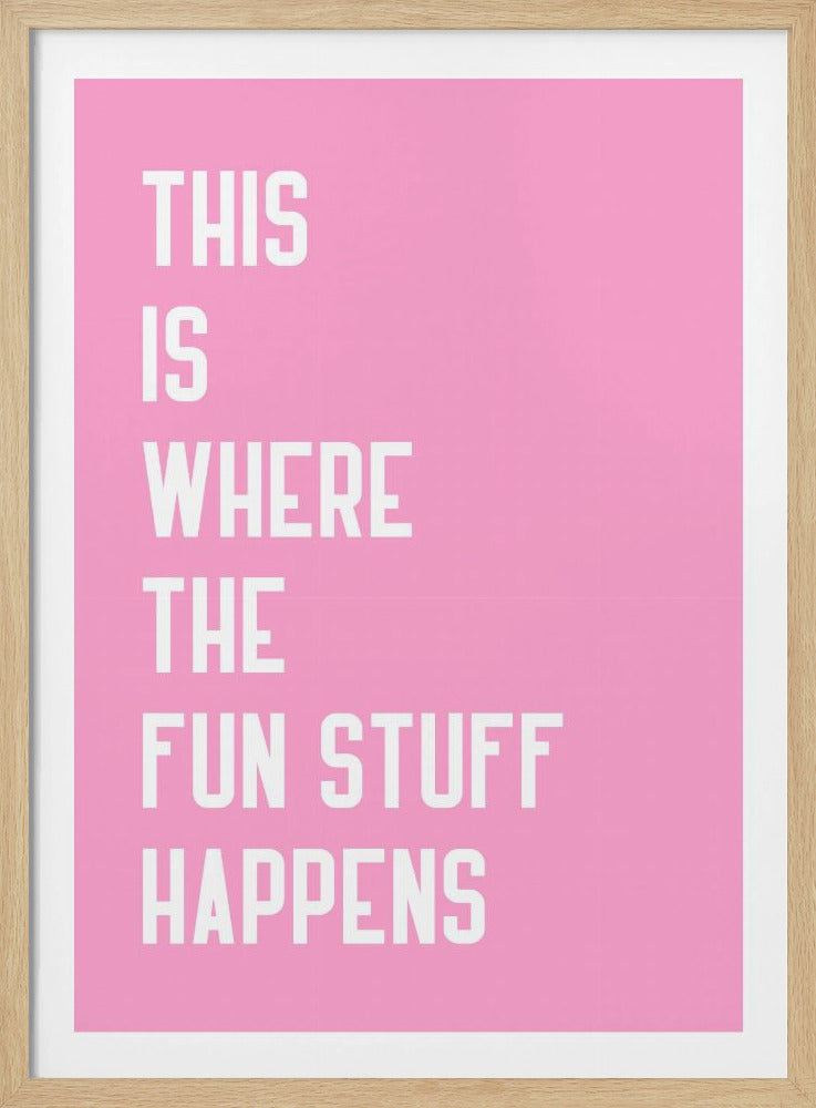 Fun Zone Awaits | Poster