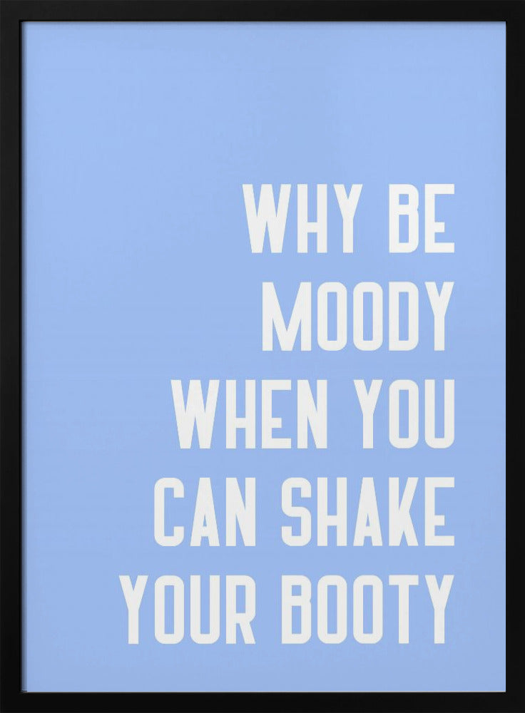 Shake Off the Blues | Poster