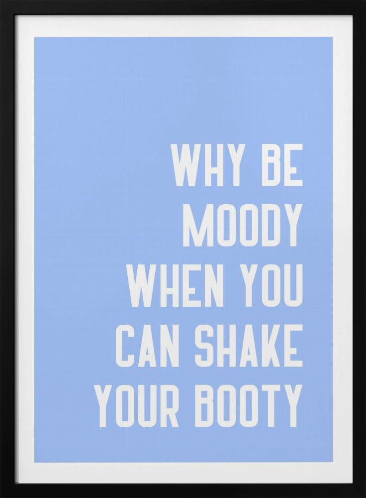 Shake Off the Blues | Poster