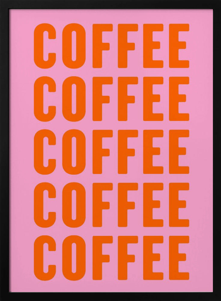 Buzz voor koffie | Poster