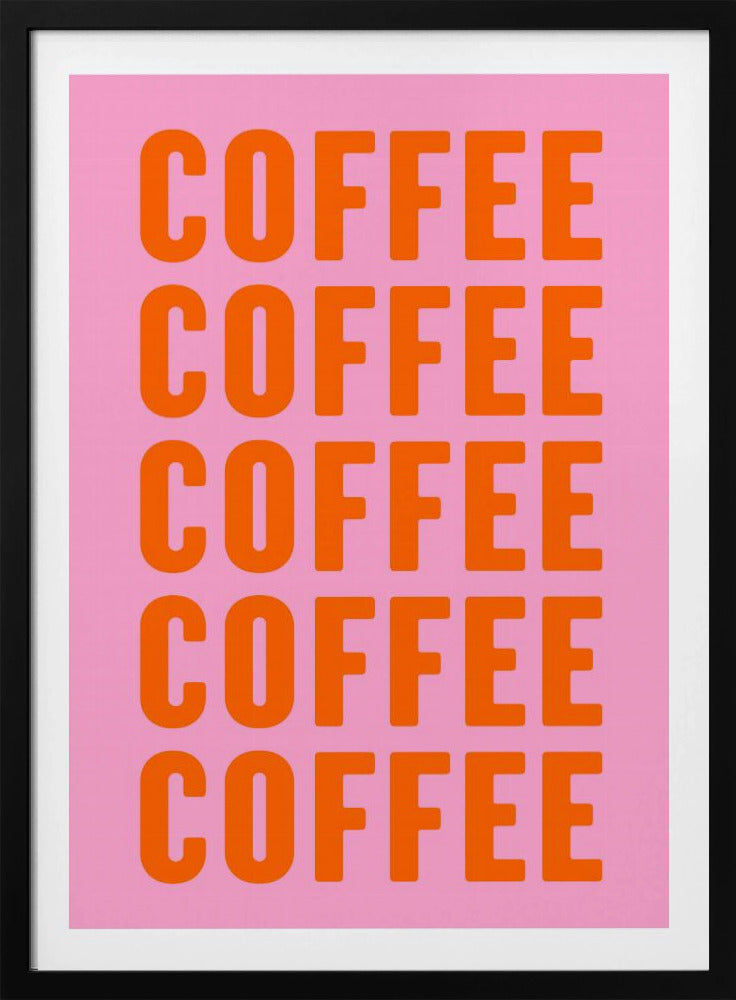 Buzz voor koffie | Poster