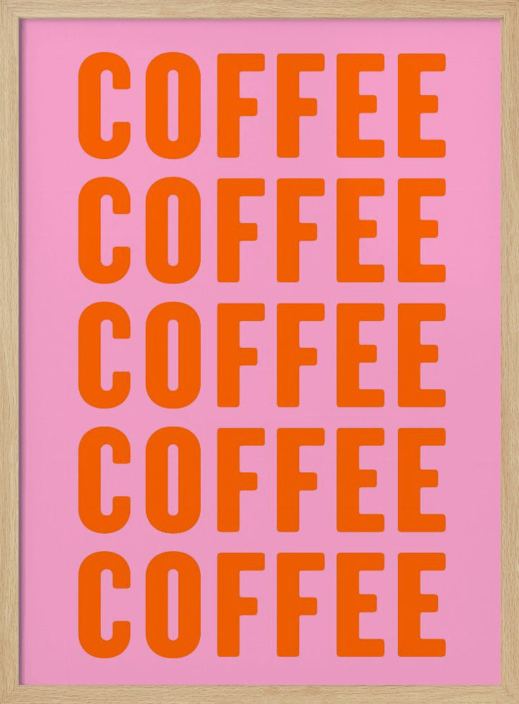 Buzz voor koffie | Poster