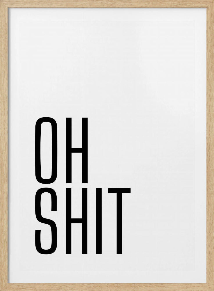 Gedurfde expressie | Poster