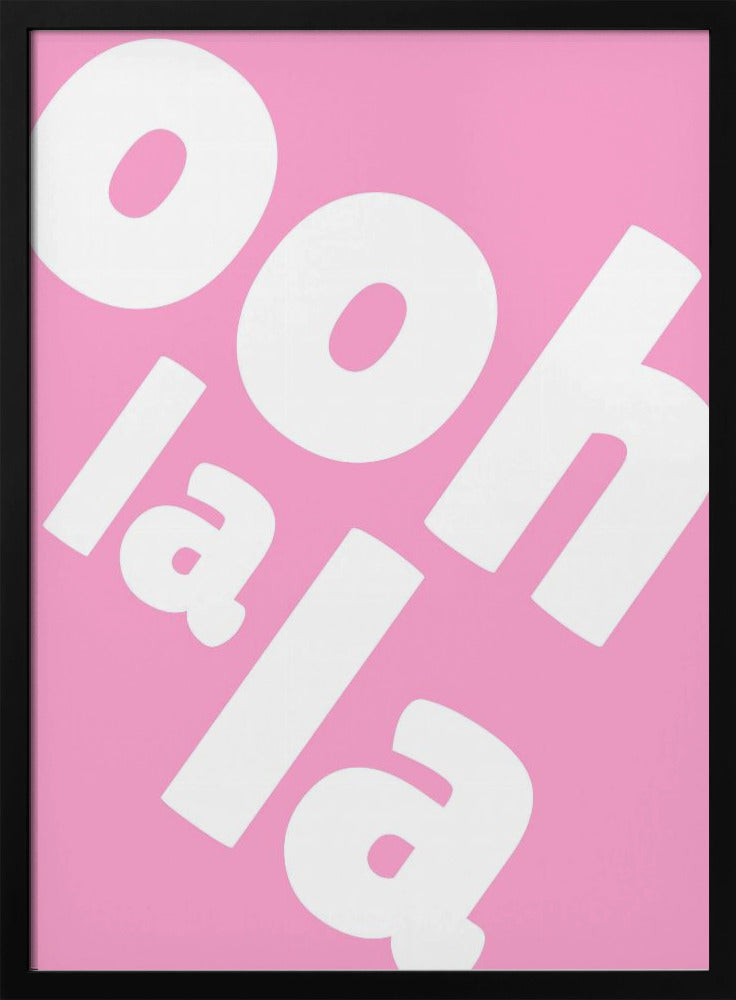 Chique uitdrukkingen | Poster