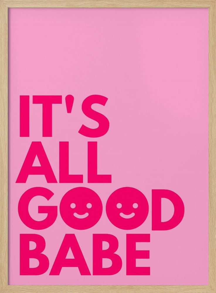 Roze Cheer Vibes | Poster