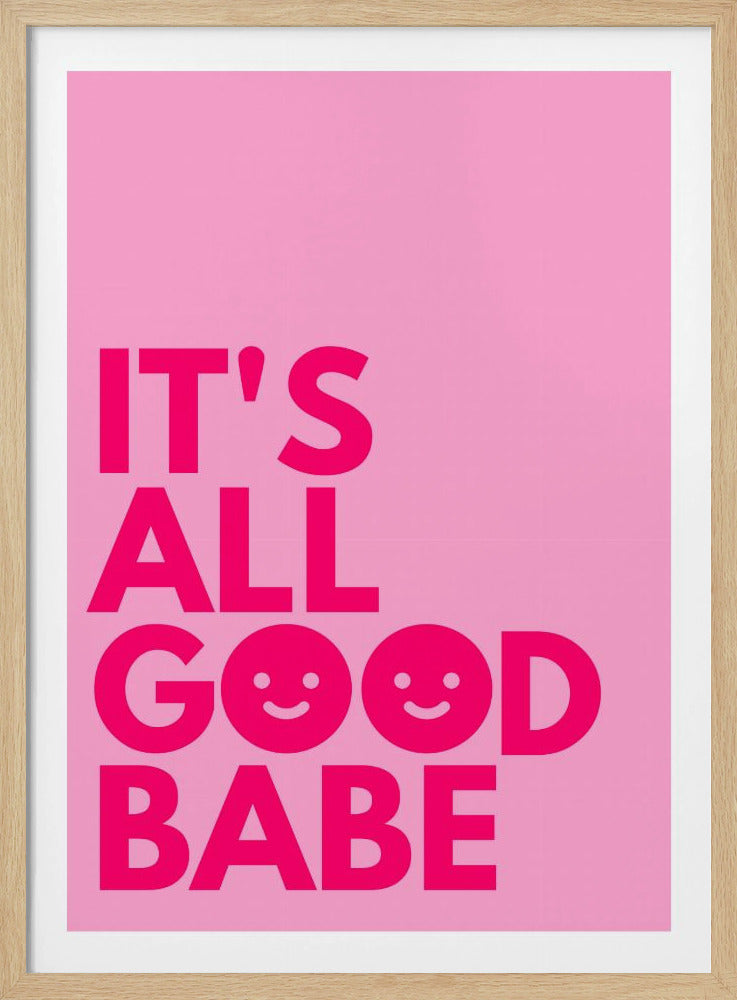 Roze Cheer Vibes | Poster