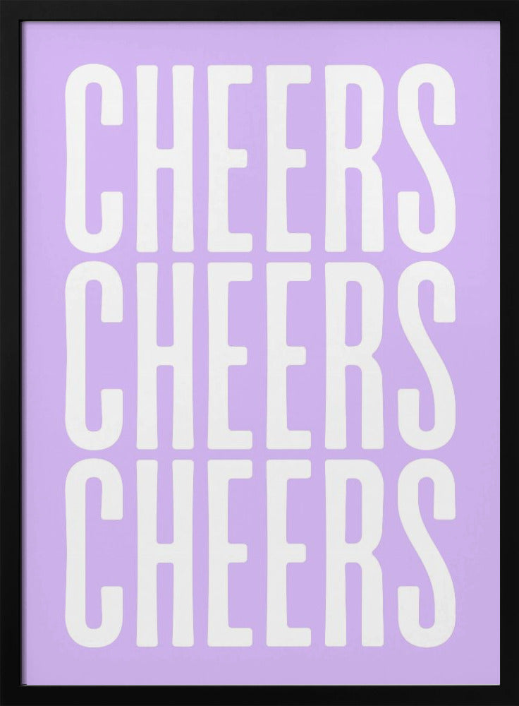 Triple Cheers Delight | Poster