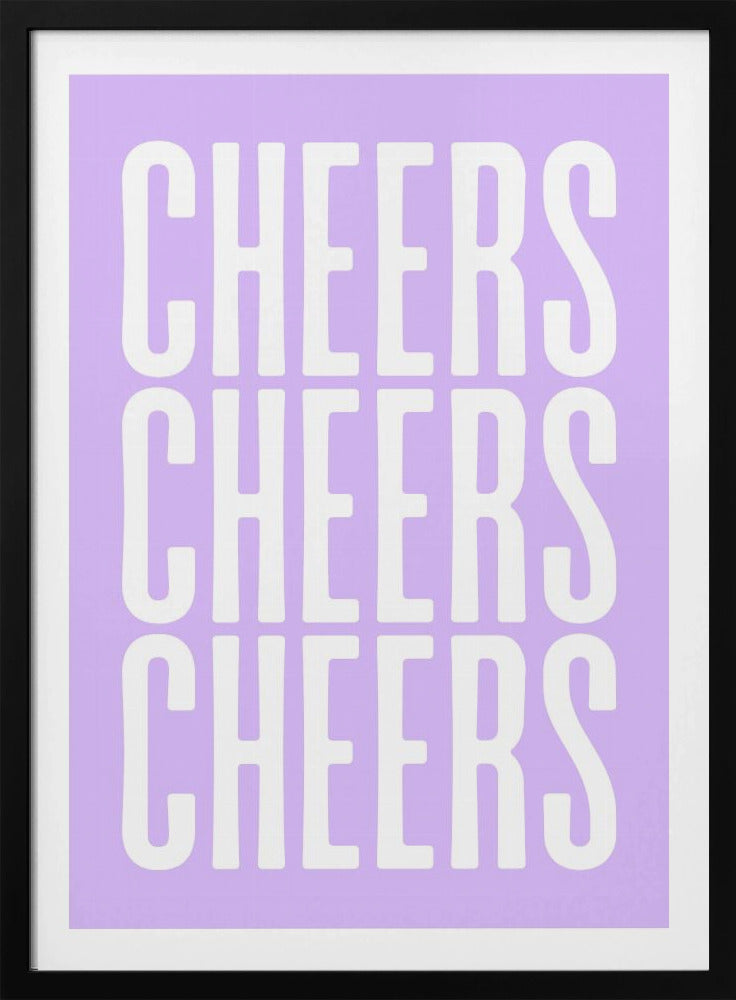 Triple Cheers Delight | Poster