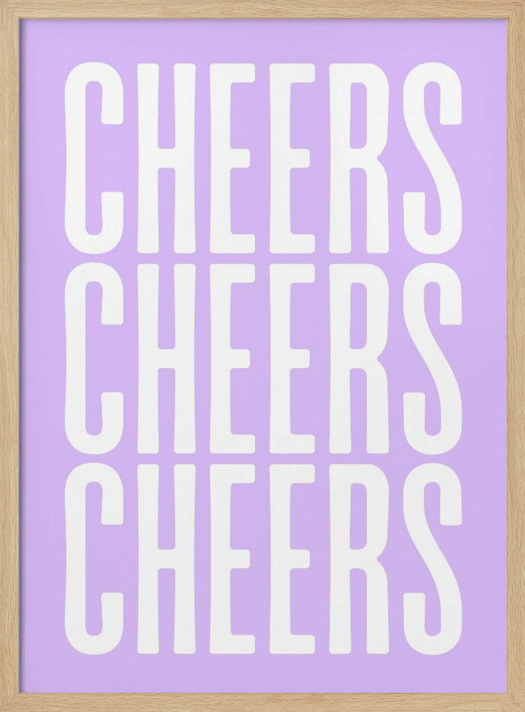 Triple Cheers Delight | Poster