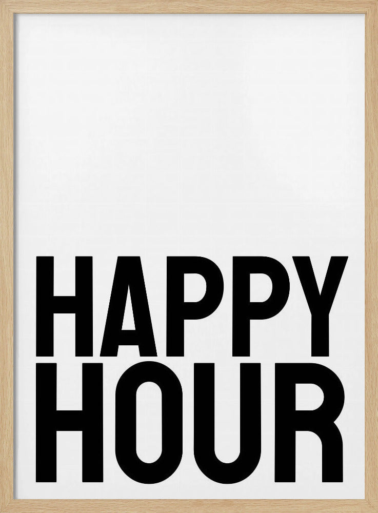 Proost in vetgedrukt | Poster