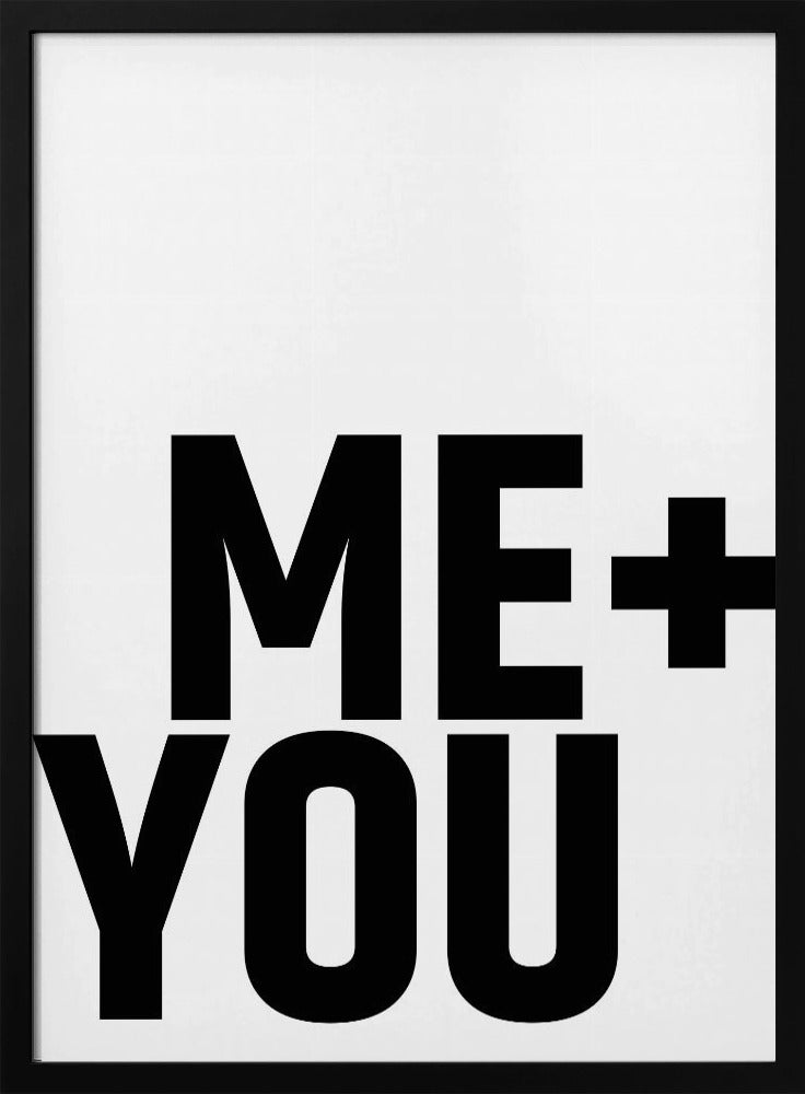 Samen Vergelijking | Poster