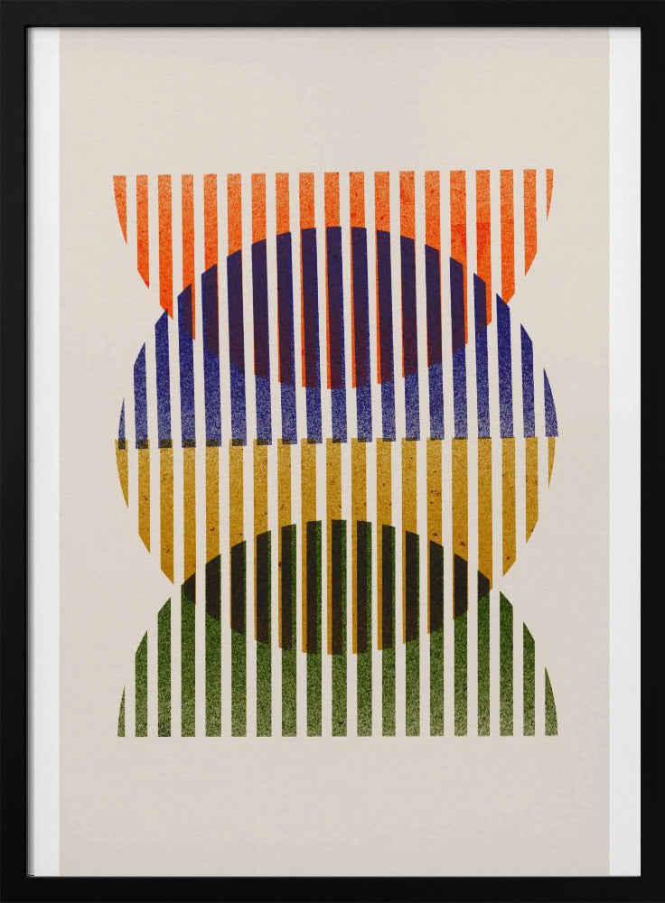 Gestreept Spectrum | Poster