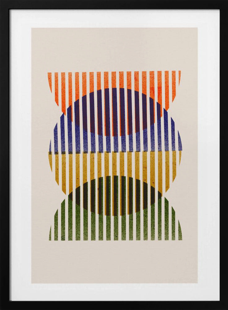 Gestreept Spectrum | Poster