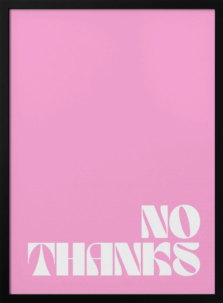 Not Interested | Poster