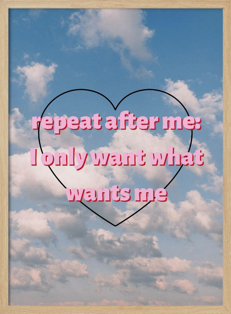 Sky Love Manifest | Poster