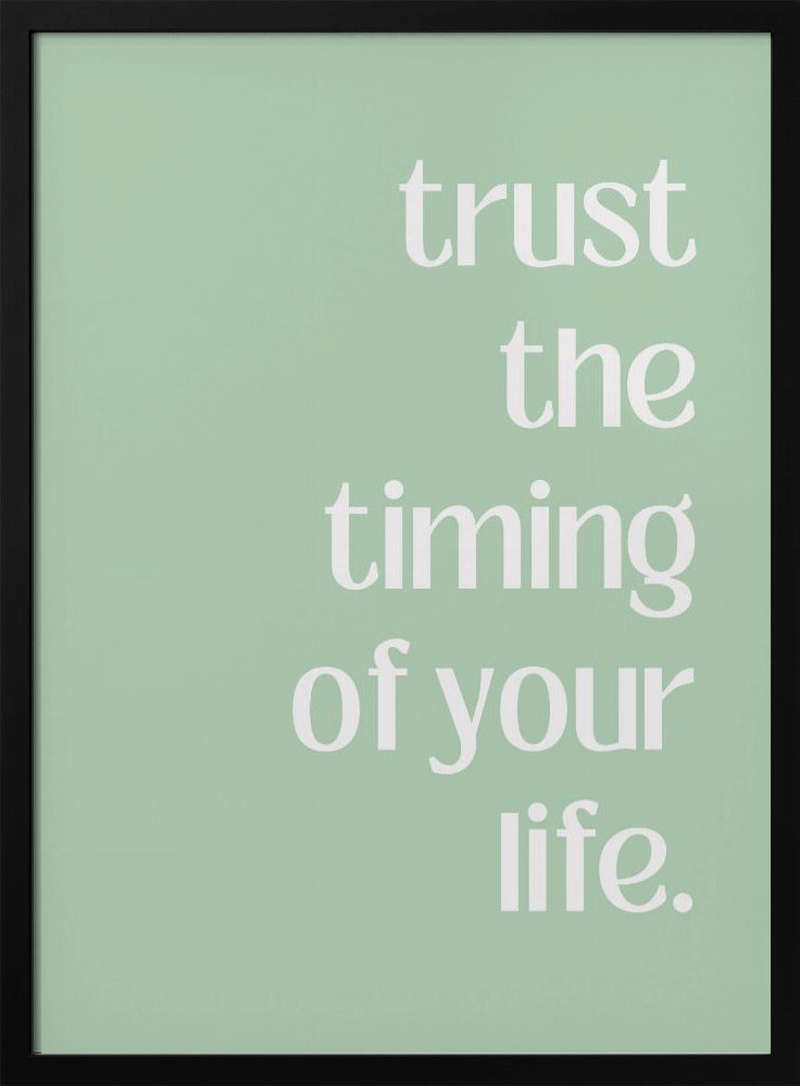 Trust the Journey | Poster