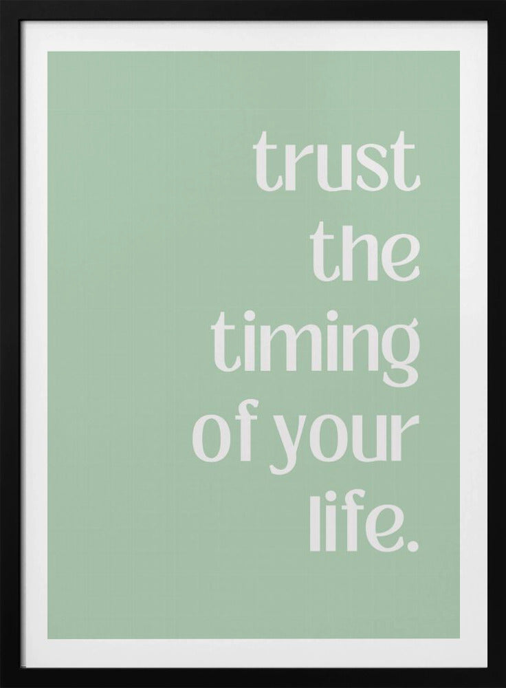 Trust the Journey | Poster