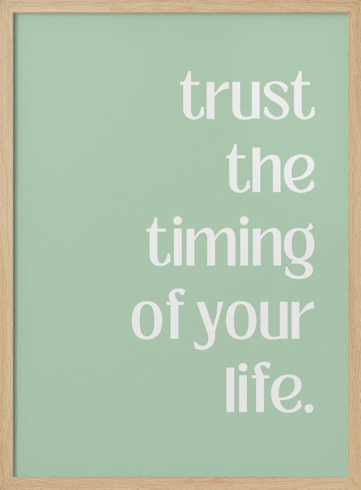 Trust the Journey | Poster