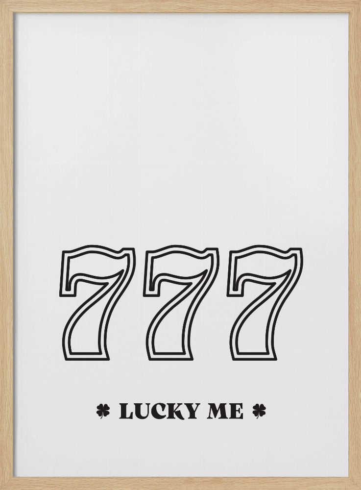 Triple Seven Luck | Poster