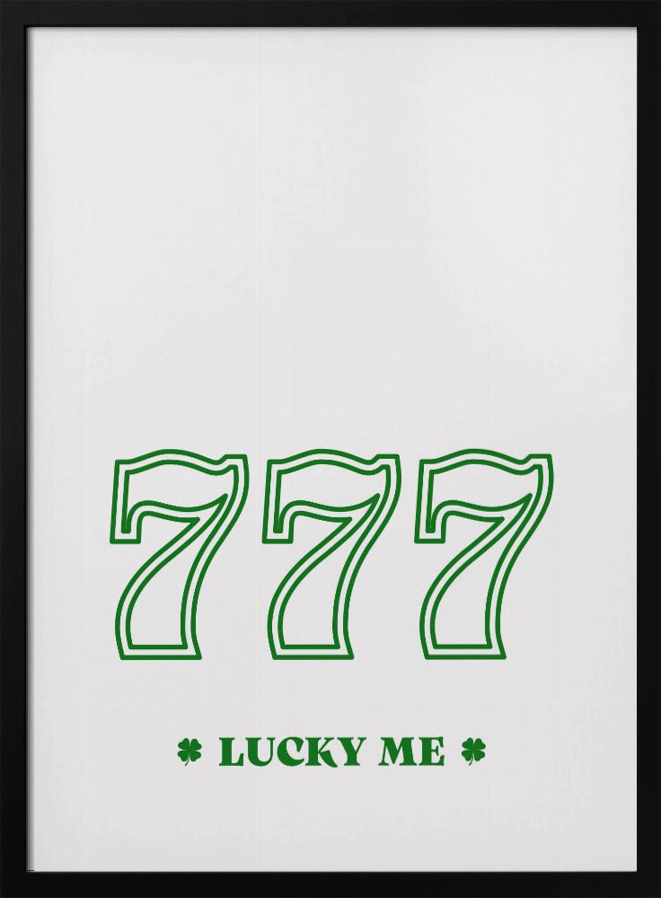 Fortunate Sevens | Poster