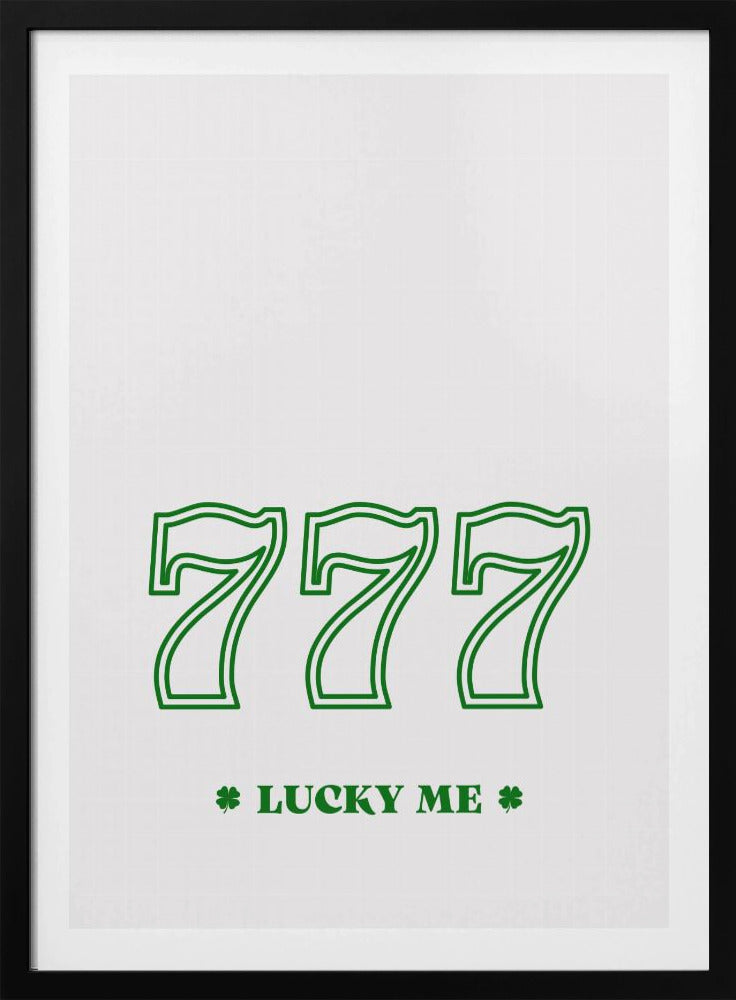 Fortunate Sevens | Poster