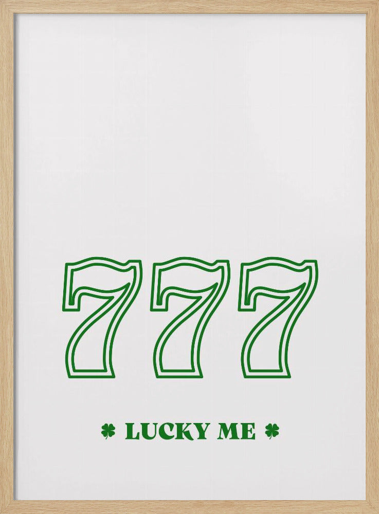 Fortunate Sevens | Poster
