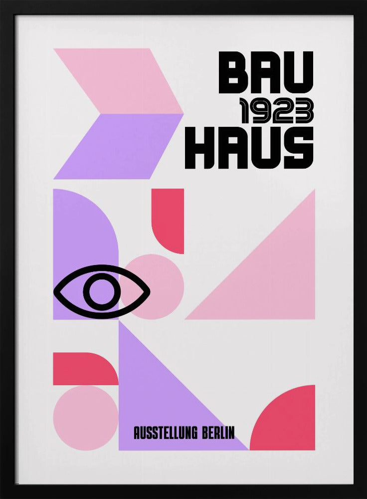 Bauhaus-geometrie | Poster
