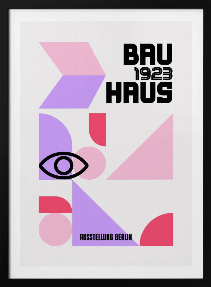 Bauhaus-geometrie | Poster