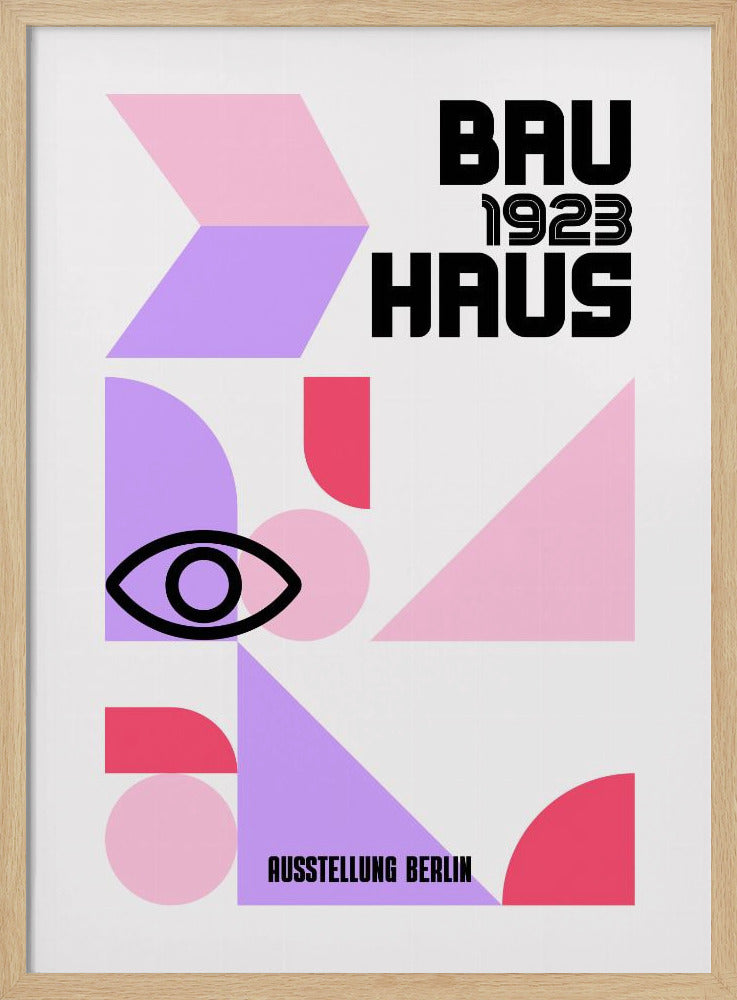 Bauhaus-geometrie | Poster