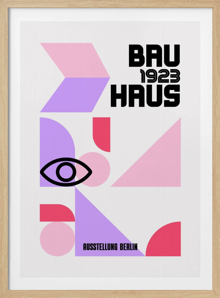 Bauhaus-geometrie | Poster