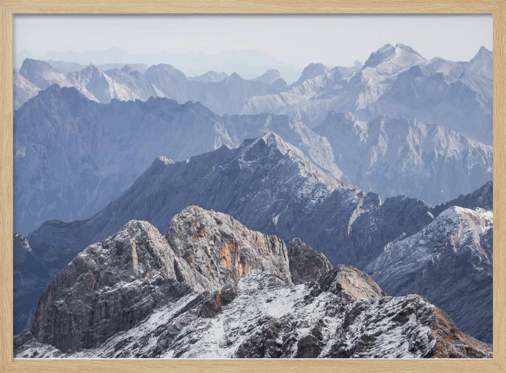 Bergzicht 4 | Poster