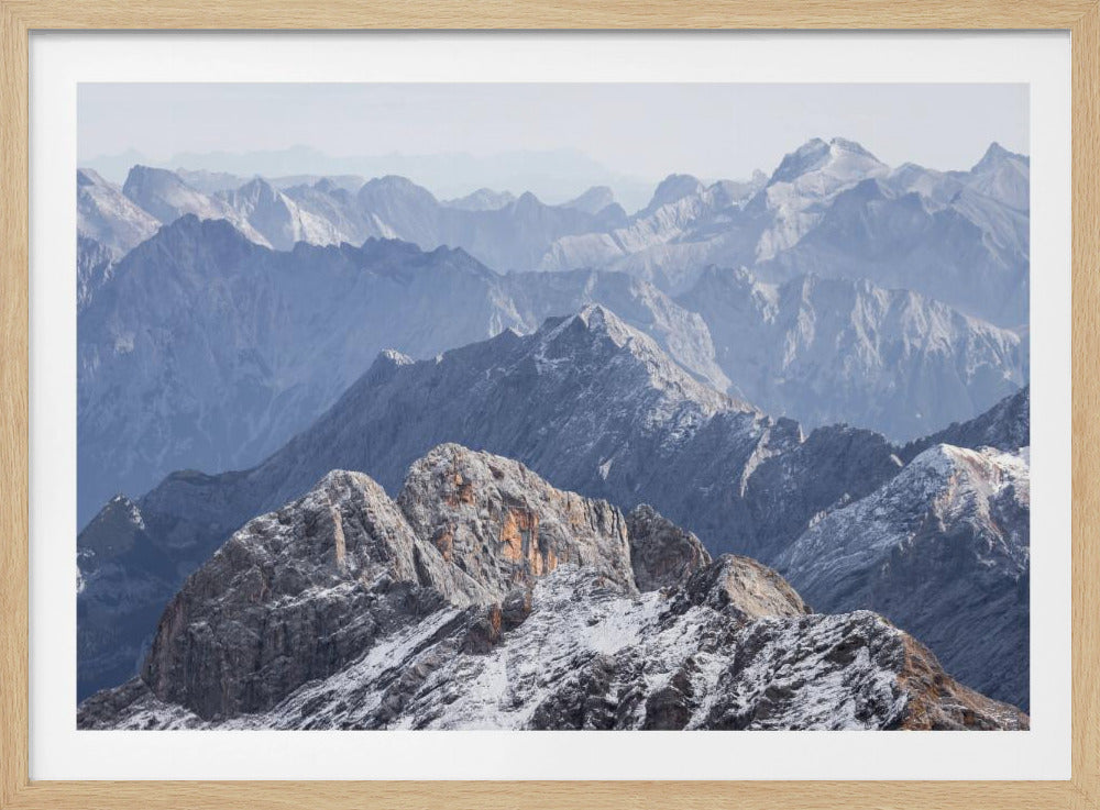 Bergzicht 4 | Poster
