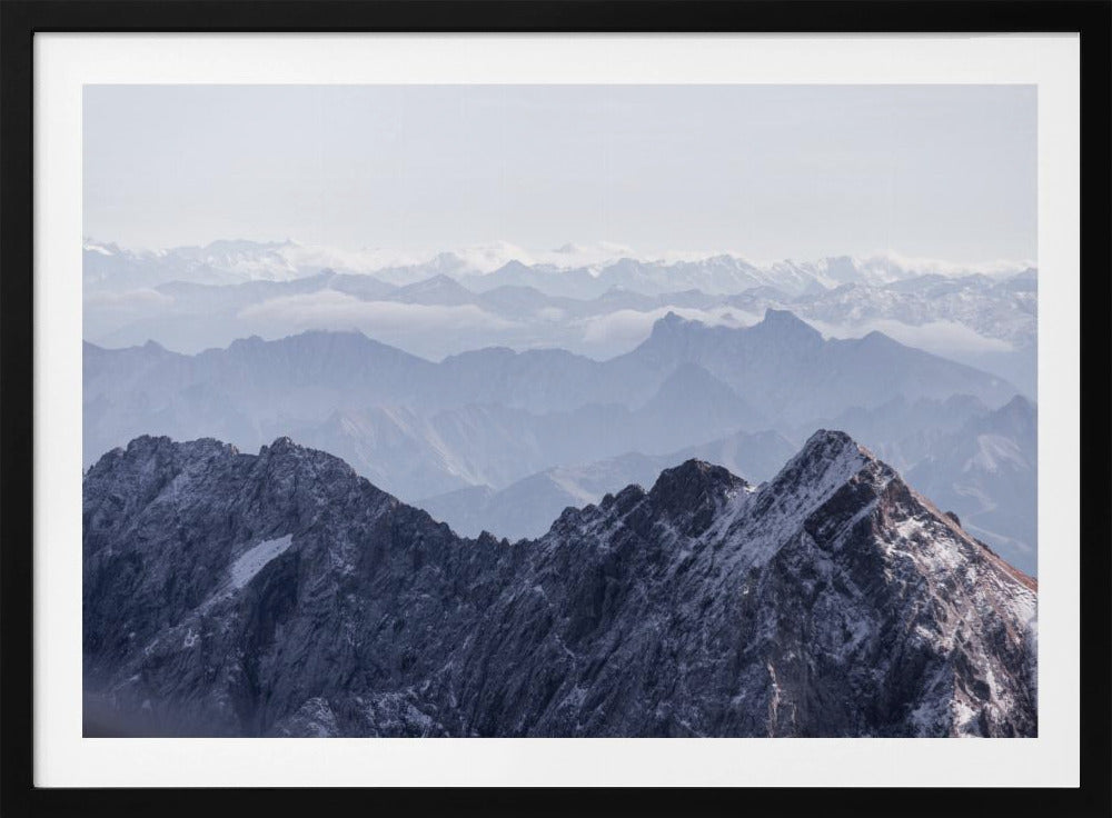 Bergzicht 3 | Poster
