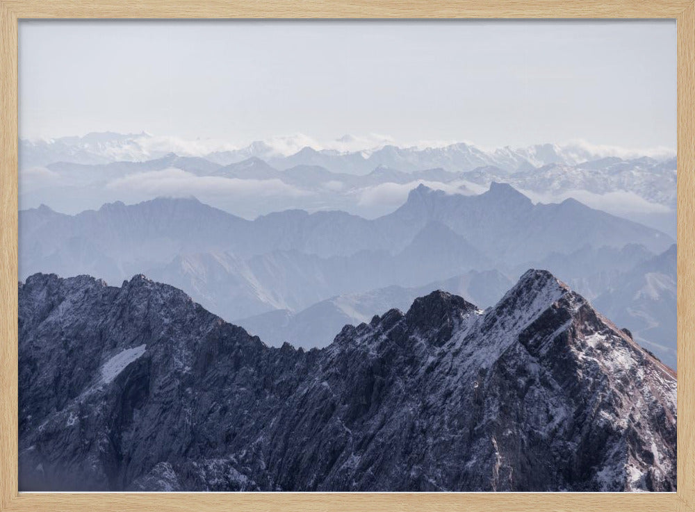 Bergzicht 3 | Poster