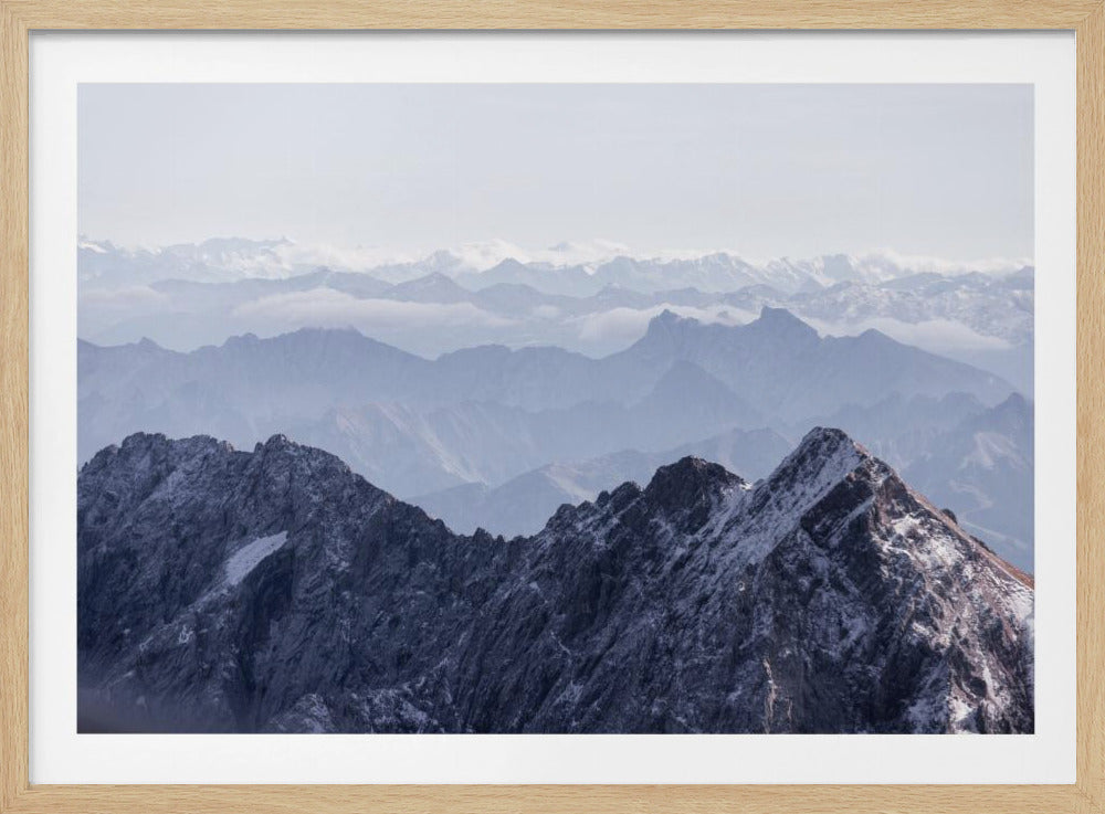 Bergzicht 3 | Poster