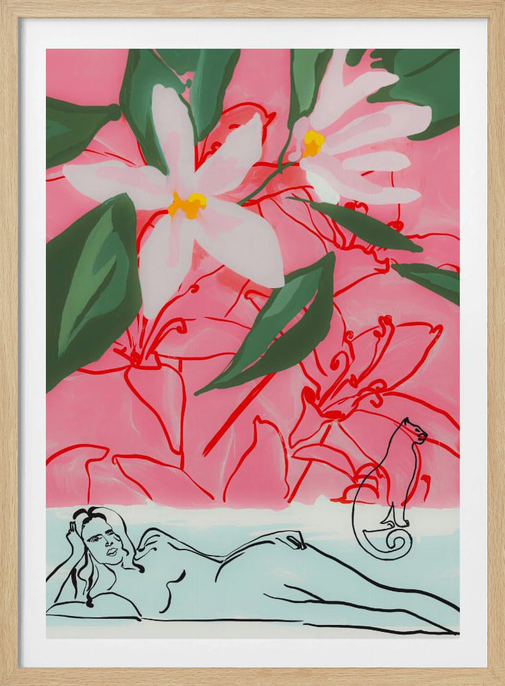 Kattenzomer | Poster