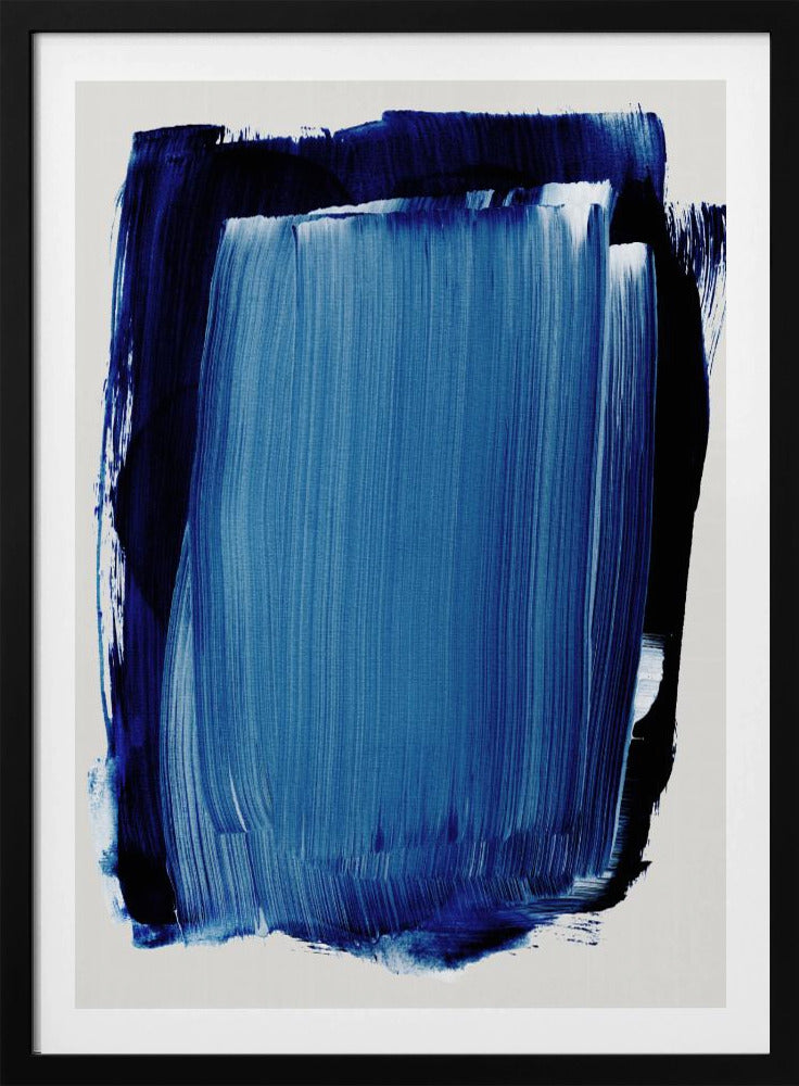 Abstract Brush Strokes 112 | Poster