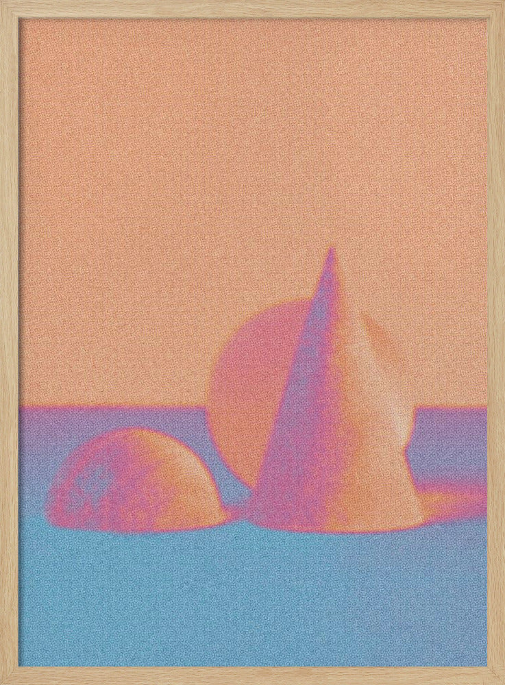 Wooden Blocks | Poster