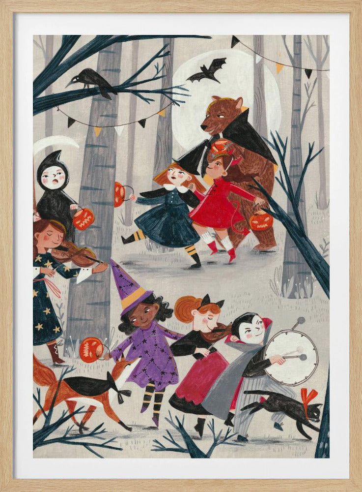 Halloween parade | Poster