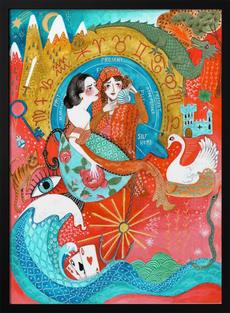 Spirituele Vrouwen Astrologie | Poster