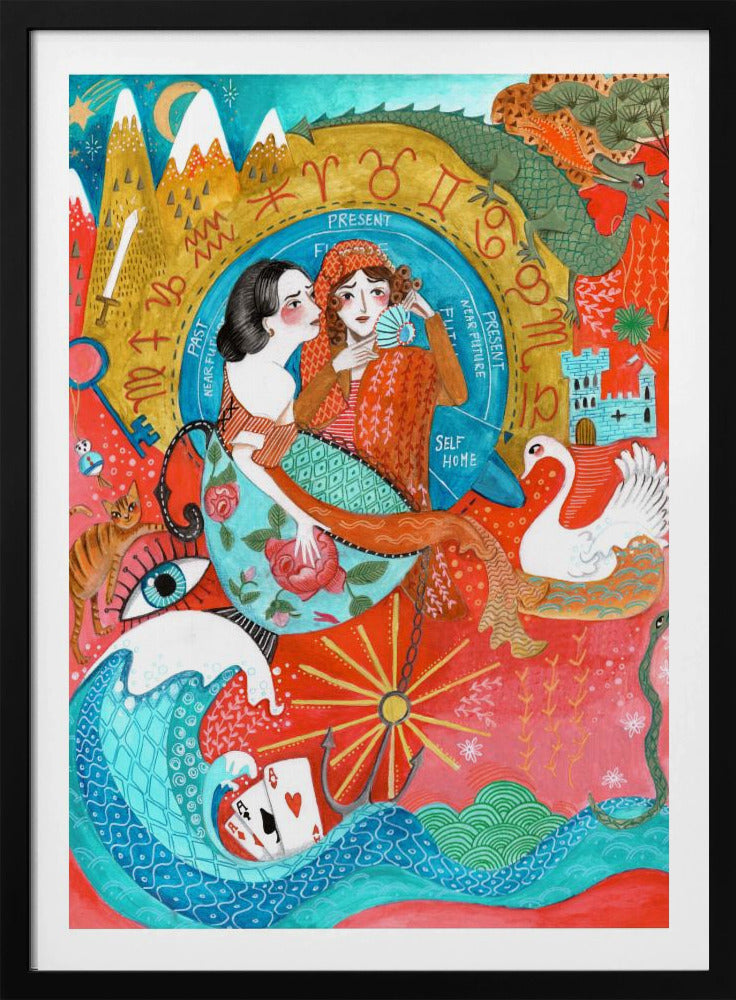 Spirituele Vrouwen Astrologie | Poster