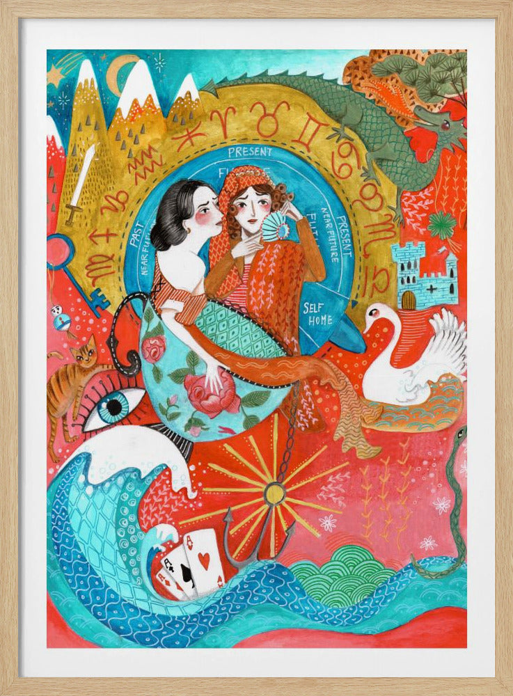 Spirituele Vrouwen Astrologie | Poster
