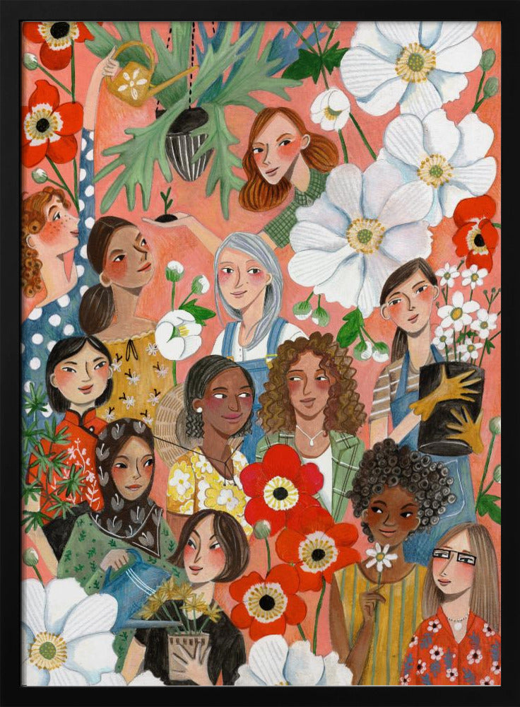 Internationale Vrouwen | Poster