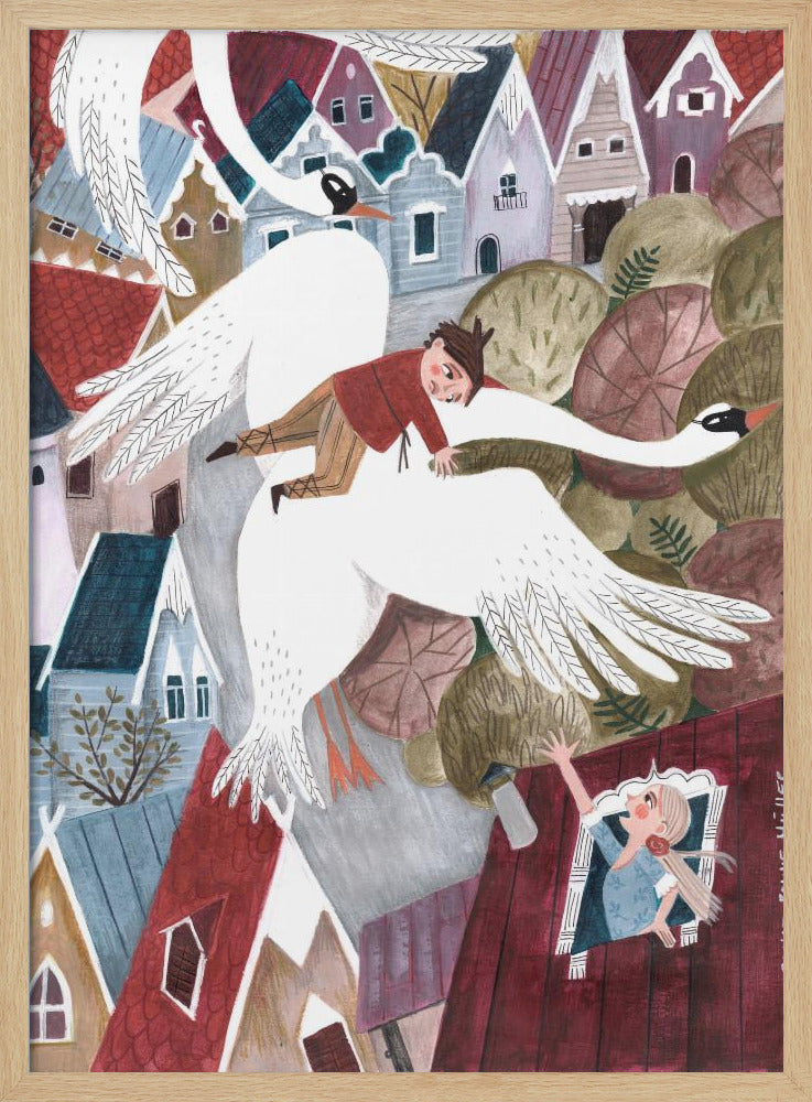 De magische wilde ganzen | Poster