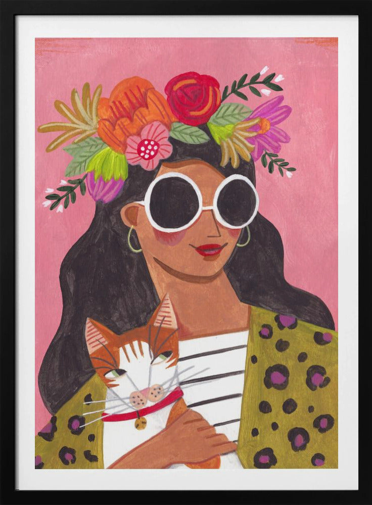 Cat Lady | Poster