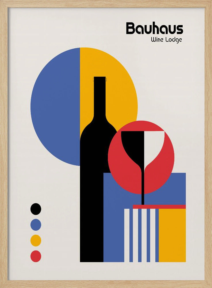 Bauhaus Wijnhuis | Poster