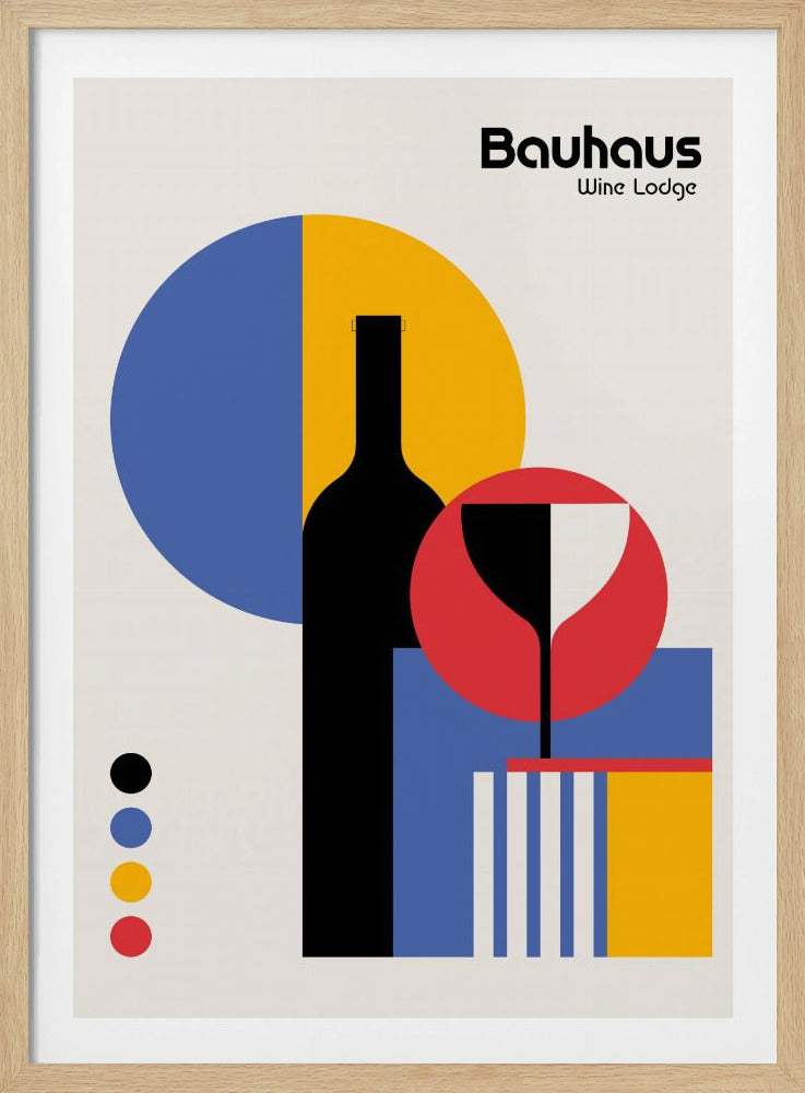 Bauhaus Wijnhuis | Poster